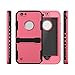 iPhone 6s Case, iThrough iPhone 6s 6 Waterproof Case With Kickstand, Dust Proof, Snow Proof, Protective Carrying Cover Case for iPhone 6s 6 4.7inch