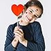 168 Valentines Tattoos for Kids 24 Designs Temporary Tattoos Classmates Valentine Exchange Gifts School Teacher's Prizes