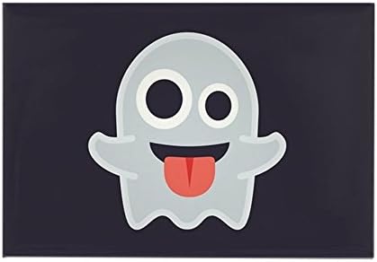Cafepress Iman Rectangular De Emoji Fantasma 2 X 3 Pulgadas Amazon Es Hogar