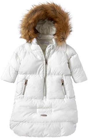 baby puffer snowsuit