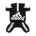 Scheppend Adidog Pet Clothes for Dog Cat Puppy Hoodies Coat Winter Sweatshirt Warm Sweater,Black Large