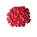 FANFLONA Artificial Flower Petals 1000 pcs Bulk Rose Confetti for Wedding Ceremony Table Centerpieces Aisle Runner Decor Flower Girl Scatter