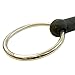 Coronet Flexible Rubber Mouth Loose Ring Horse Bit
