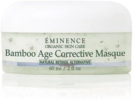 17Seventeen Skin Care Eminence Bamboo Age Corrective Masque 2oz Anti aging Best Skicare