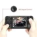 Handheld Game Console ,Retro Game Console Built-in 3000 Classic Game Console 3 Inch Screen Portable Video Game Console - Transparent Black