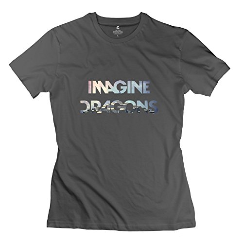 Jiuzhou Women's Tees Imagine Dragons XS DeepHeather