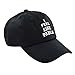 I Feel Like Pablo Cap Cool Dad Hats Soft Baseball Cap (Black)