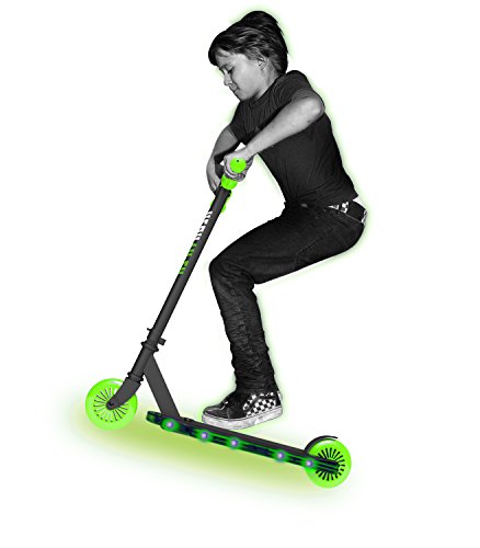 Neon Viper Scooter, Green, One Size - Thumbnail 2