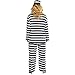 AMSCAN Lady Lawless Prisoner Halloween Costume for Women, Plus Size, with Included Accessories