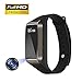 Aipinvip Smart Bracelet Hidden Camera, Surveillance Recording Camera 1080P HD, Wristband With Steps Calorie Counter, Smart Time Display For iOS&Android (Not included TF card)