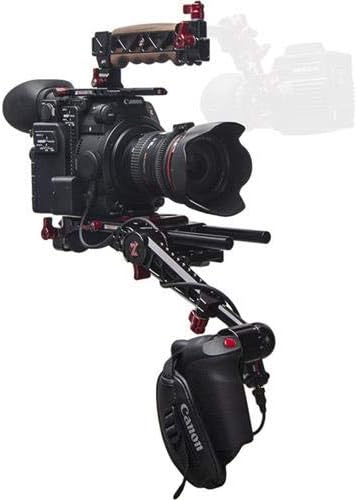 Zacuto EVF Recoil Pro V2 Rig for Canon C200 Camera