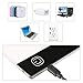 LED Tracing Light Box Elfeland A4 Size Ultra-Thin Painting Light Pad USB Power Cable Dimmable Brightness Portable Artcraft Painting Light Pad for Artists Drawing Sketching Animation Designing