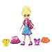 Polly Pocket Fashion Small Pack Polly with Blue Dress