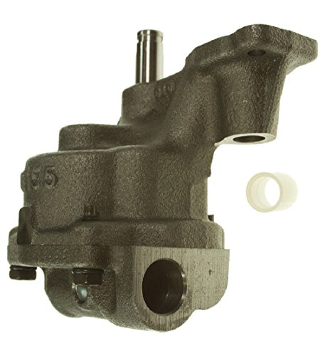 New High Volume Oil Pump Kit& Steel Drive compatible with 1993-2002 Vortec Chevy sb 350 305 265 With 3/4" Inlet