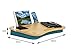 Hultzzzy Bamboo Lap Desk Tray Table fits 17