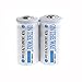 ON THE WAYÂ10pcs 16340 CR123A LR123A 3.7V 1000mAh Rechargeable Li-Ion Battery for Flashlight