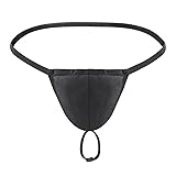 Men's Sexy Strap Thong Underwear with Athletic
