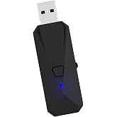 EJGAME Controller Adapter Converter Compatible with PS5/PS4/PS3/Switch 2/Switch/PC,Makes PS-5/PS-4/Xbox/Switch Pro Controllers Compatible with Your Switch 2/Switch/PS5/PS4 Console