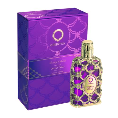 Orientica – Velvet Gold Eau de Parfum 80ml