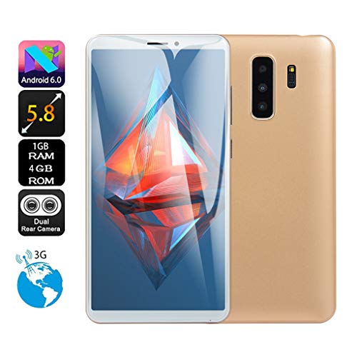 image for Dasuy 5.8 inch Unlocked Smartphone Dual HD Camera Android 6.0 1G+4G Ex
