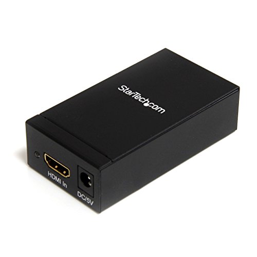 StarTech.com HDMI or DVI to DisplayPort Active Converter - HDMI to DP Adapter Converter - 1920x1200