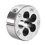 uxcell 1/2"-13 UNC Round Die, Machine Thread Right