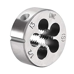uxcell 1/2"-13 UNC Round Die, Machine Thread Right