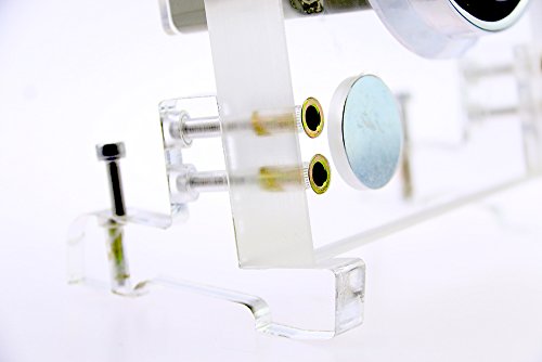 Suoyigou Training lock Professional Cutaway Inside view of Practice Keyed locks Training Skill Pick for Locksmith (Safe box combination lock) - Thumbnail 4