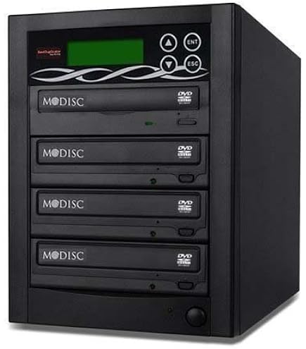 Amazon.com: ACARD TECHNOLOGY 1 to 7 24X Burner CD DVD Duplicator
