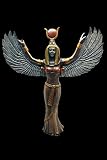 Goddess Isis Statue: Blank Lined Notebook, Journal or Diary by Stylized Workbooks