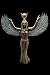 Goddess Isis Statue: Blank Lined Notebook, Journal or Diary by Stylized Workbooks