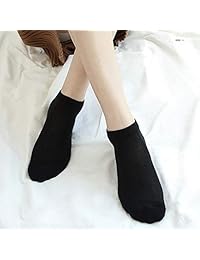 Loritta 3 pares   6 pares de calcetines de corte bajo sin mangas para mujer Calcetines deportivos de algodón casual