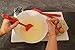 MEKBOK Silicone Spatula Set - 3-Piece Rubber Spatulas Silicone Heat Resistant 600°F for Everyday Task - Seamless Design Kitchen Spatulas for Nonstick Cookware - Silicone Kitchen Utensils Sets