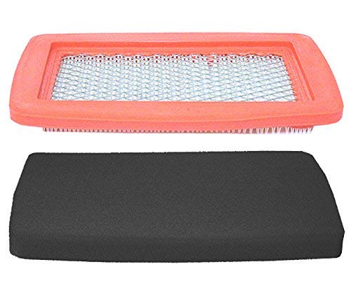Air Filter Plus Pre Filter Combo Replacement for RedMax T401282310 EBZ8500. Husqvarna 512652001 544271501 (1)