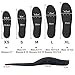 Massaging Gel Insoles Replace for Ultimate Comfort Cut-to-Size Massaging Gel Orthotics Insoles Suitable for Sore Feet Relief, Shock Absorption, Running/Hiking. (L:8-10.5Mens/10-12.5Womens)