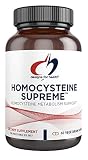 Designs for Health - Homocysteine Supreme, 60 Vegetarian Capsules