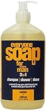 Everyone Soap Men Cedar & Citrus EO 32 oz Liquid