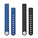 COOLEAD Replacement Watch Straps Watch Band Adjustable Wristband for ID115HR or ID115 Fitness Tracker Watch