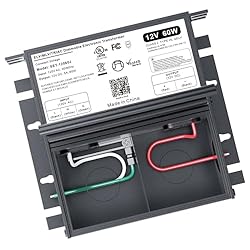 60W 12V Dimmable LED Driver for Lutron & Leviton