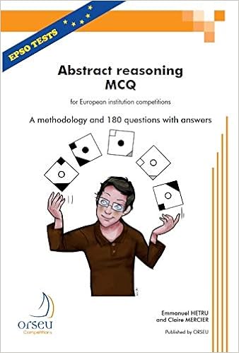 Abstract Reasoning Mcq For European Institution Competitions French Edition Hetru Emmanuel 9782918796480 Amazon Com Books