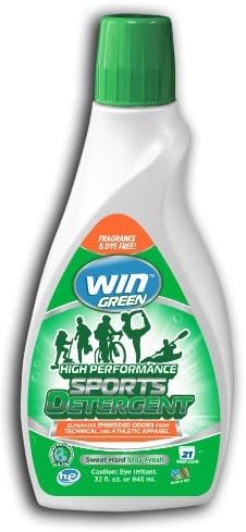 WIN Sports Detergent Green 32oz by WIN Detergent