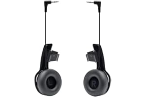 Globular Cluster Stereo VR Headphones Compatible with Meta Quest Pro - Clip On Design Easy to Install and Remove- Clip Point 