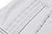 Vinaka Super Flat Les Lesbian Tomboy Short Vest Chest Binder Tops (Medium, White)