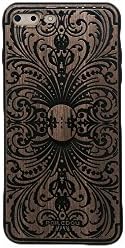 NIMO iPhone 7 PLUS Case,FLOWERS FRAME Non Slip Soft Wood Slim Bumper, Scratch Resistant Grip Ultra Light for Apple iPhone 7 PLUS