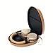 Satechi Travel Headphone Carrying Case - Compatible with Satechi, Bose, Sony, Philips, Panasonic Headsets and More (Brown)