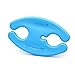 Bobino Cord Wrap - Small - Turquoise - Stylish Cable and Wire Management / Organizer