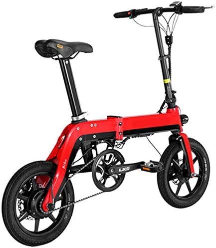 SYCHONG New Folding Electric Bike 350W Electric Moped Electric Scooter Light weight with 36V10A Lithium Battery 3 riding modes