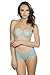 Hers by Herman Womens Sexy LACE Bra and Hipster Panty Set Best Lingerie