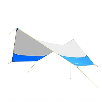 Mette Parasol De Plage Familiale Auvent Pare Soleil