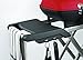 Napoleon s TQ285X-RD-A Travelq 285 Portable Gas with Scissor Cart, Red